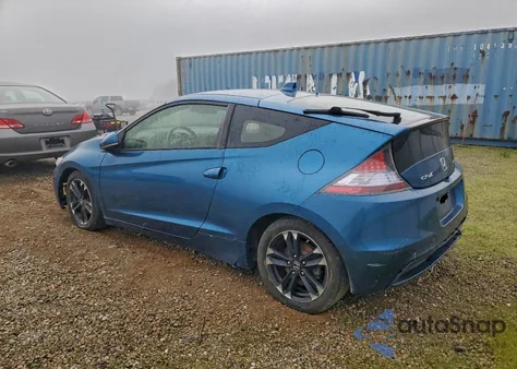 2015 Honda Cr-Z Ex z USA, uszkodzony, nr VIN JHMZF1D61FS000577